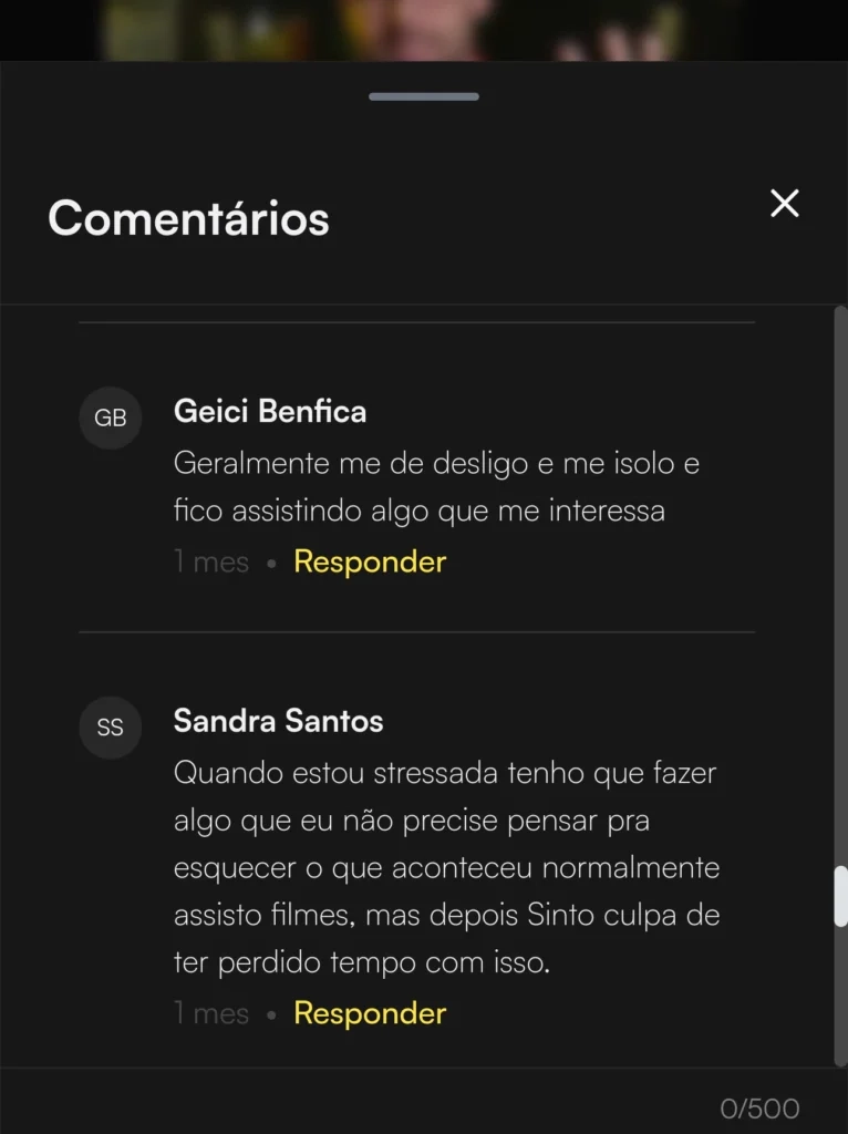 Comentário 3